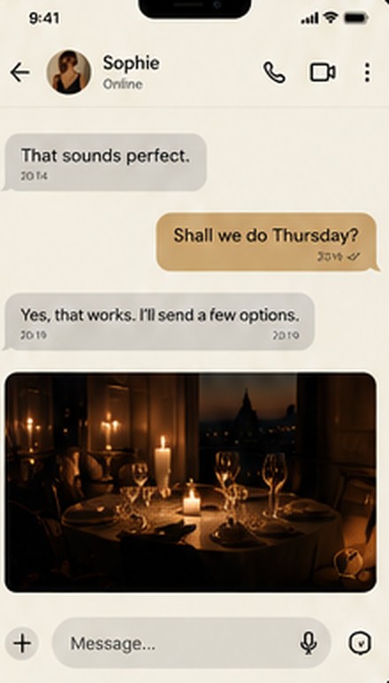 NOUS app — Chat